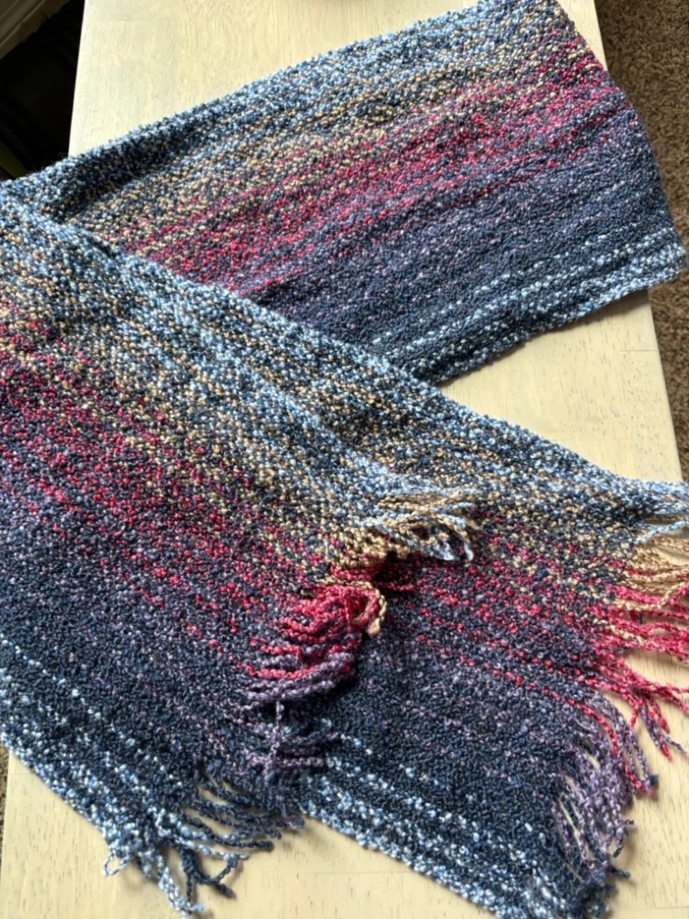 Wool & Cashmere Skellig Scarf